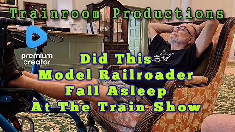 TRAINROOM PRODUCTIONS - The Villages Train Show With Layouts & My HAUL