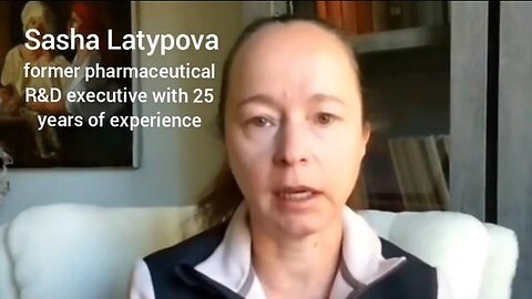 "Sasha Latypova's Explosive 2-Minute Expose on the 'Pandemic' Tragedy"