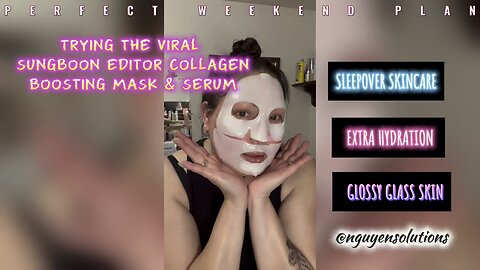 How to Achieve Glossy, Glass Skin Overnight!! [Link Below]