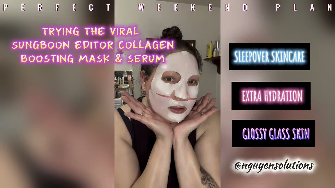 How to Achieve Glossy, Glass Skin Overnight!! [Link Below]