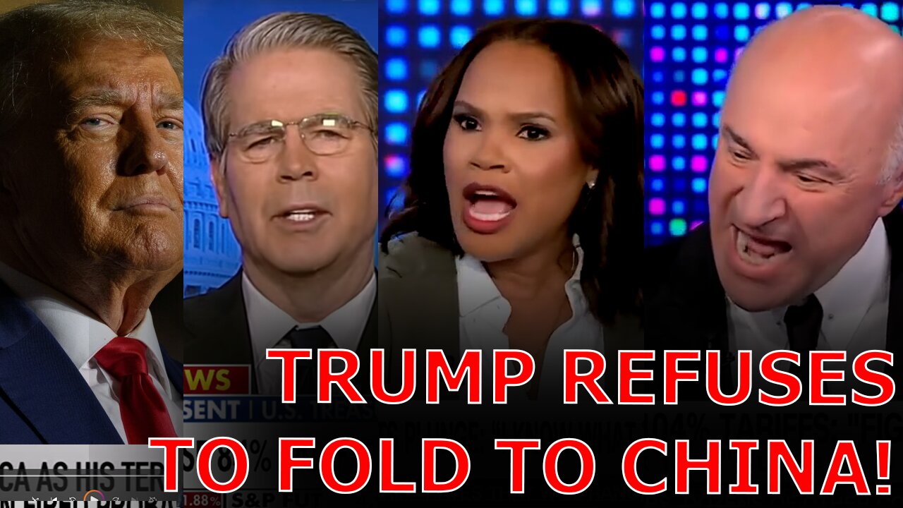 CNN Panel FREAKS OUT Over Trump REFUSING To BACK DOWN As China ESCALATES Tariff Trade War!
