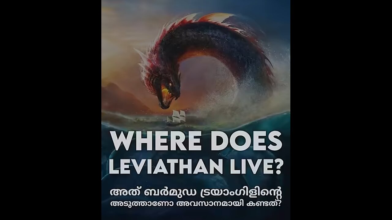 Where Does Leviathan Live? | അത് ബർമുഡ ട്രയാംഗിളിന്റെ അടുത്താണോ അവസാനമായി കണ്ടത്? #shorts #mystery