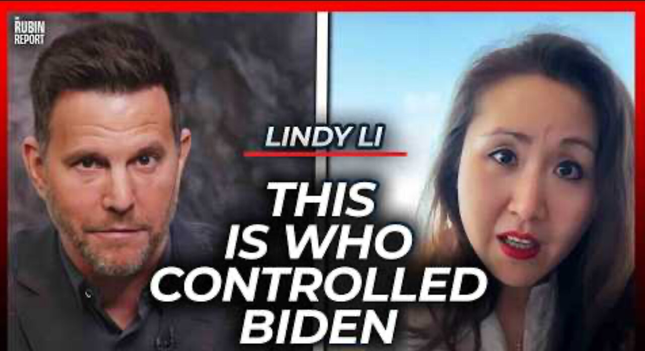 This Is Who Pulled Biden’s Strings Behind the Scenes | Lindy Li