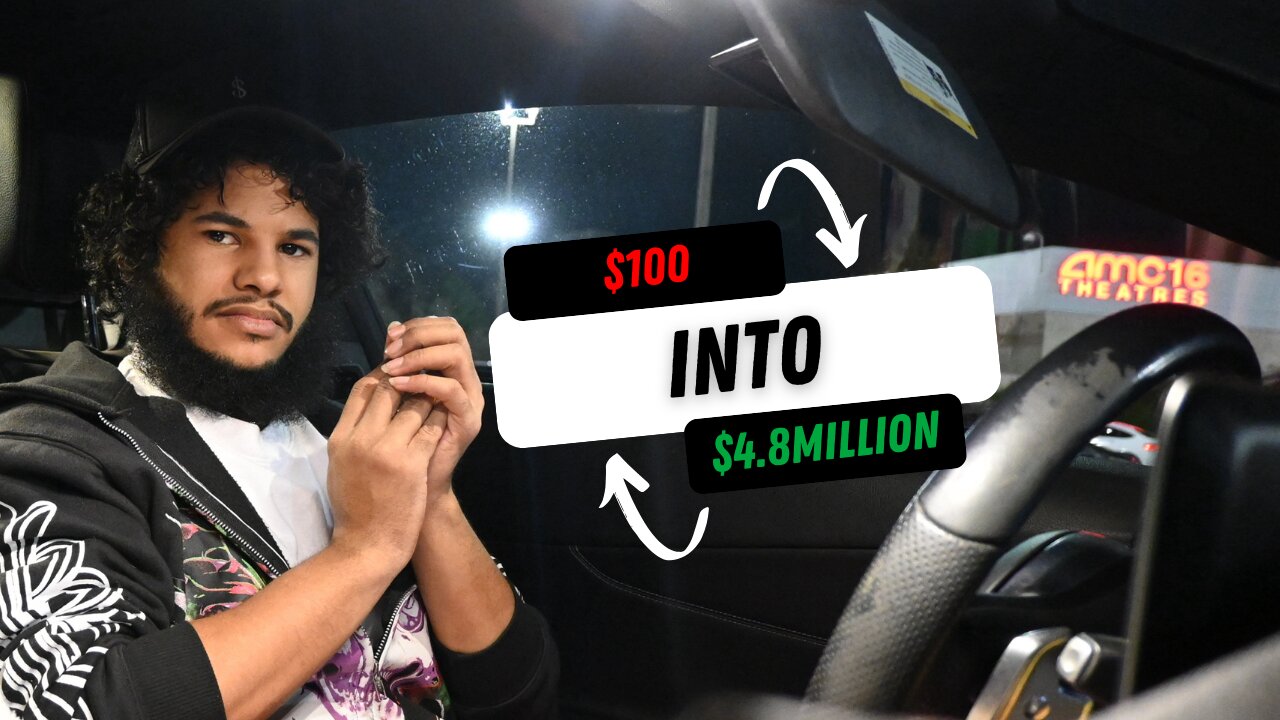 $100 to 4.8Million: Day 1😳
