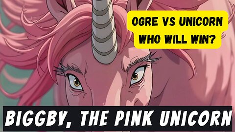 A Pink Unicorn Fights an Ogre (And Wins)” | Dark Fantasy Short Story
