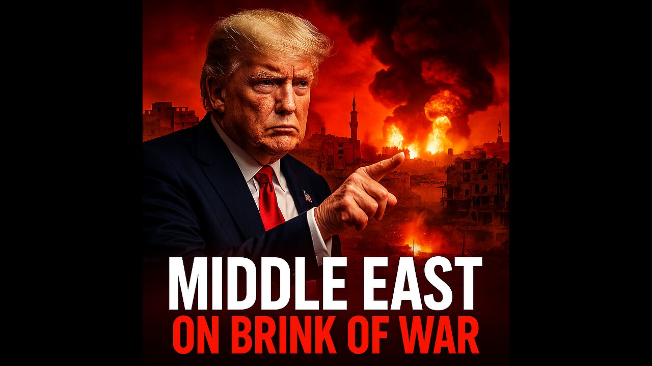 "Iran Just Crossed the Red Line – What Happens Next Could Change Everything"