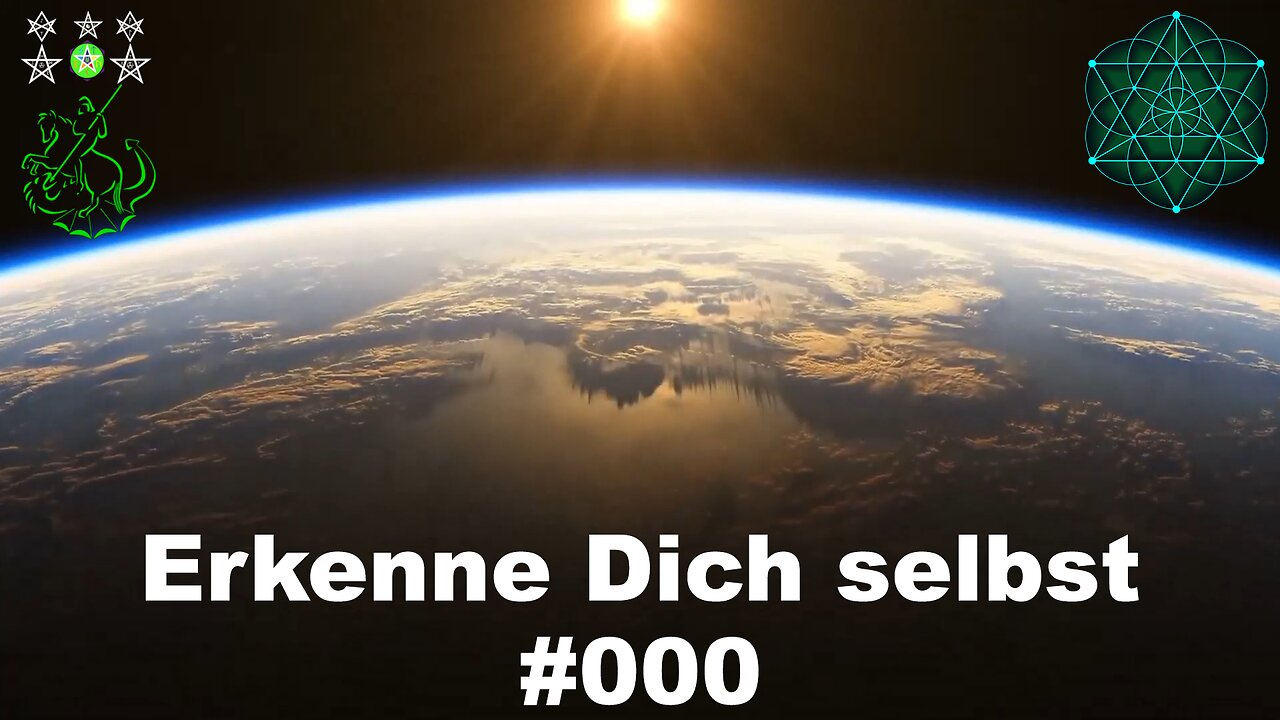 Erkenne Dich selbst #000 - Grundsätzliches und Vorwort