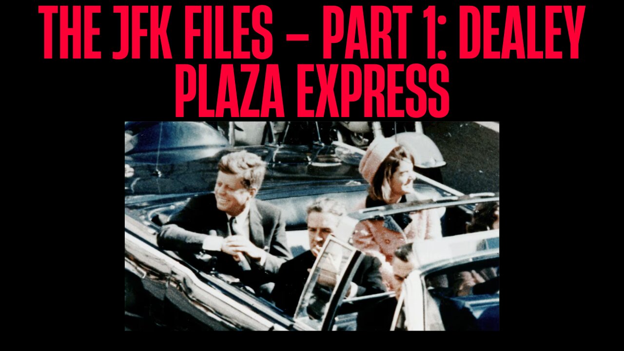 It Turns Out That Many Individuals & Groups Wanted Kennedy Gone!