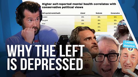 Liberals Down Bad: Why Lefties are Off the Charts with Abysmal Mental Health