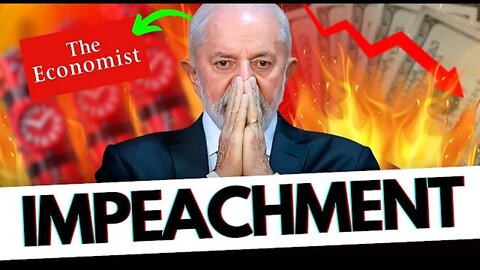 🧨LULA É HUMILHADO PELA IMPRENSA INTERNACIONAL E ALERTA DE IMPEACHMENT GANHA FORÇA
