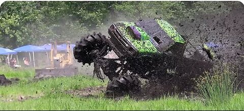 THE BIGGEST BADDEST BACKYARD MUD BOG IN THE COUNTRY PERKINS MUD BOG