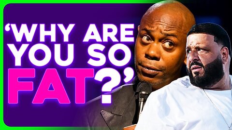 Dave Chappelle SLAMS DJ Khaled For Silence on Palestine