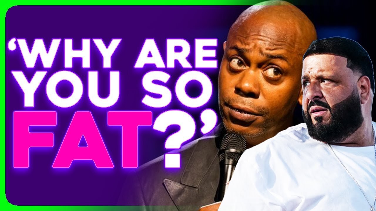 Dave Chappelle SLAMS DJ Khaled For Silence on Palestine