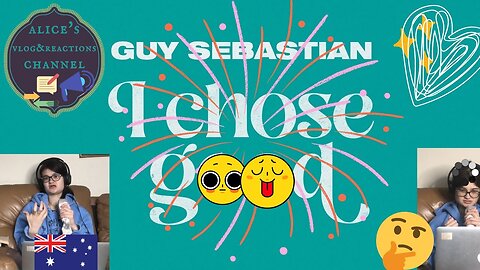 Guy Sebastian - I Chose Good REACTION!!!
