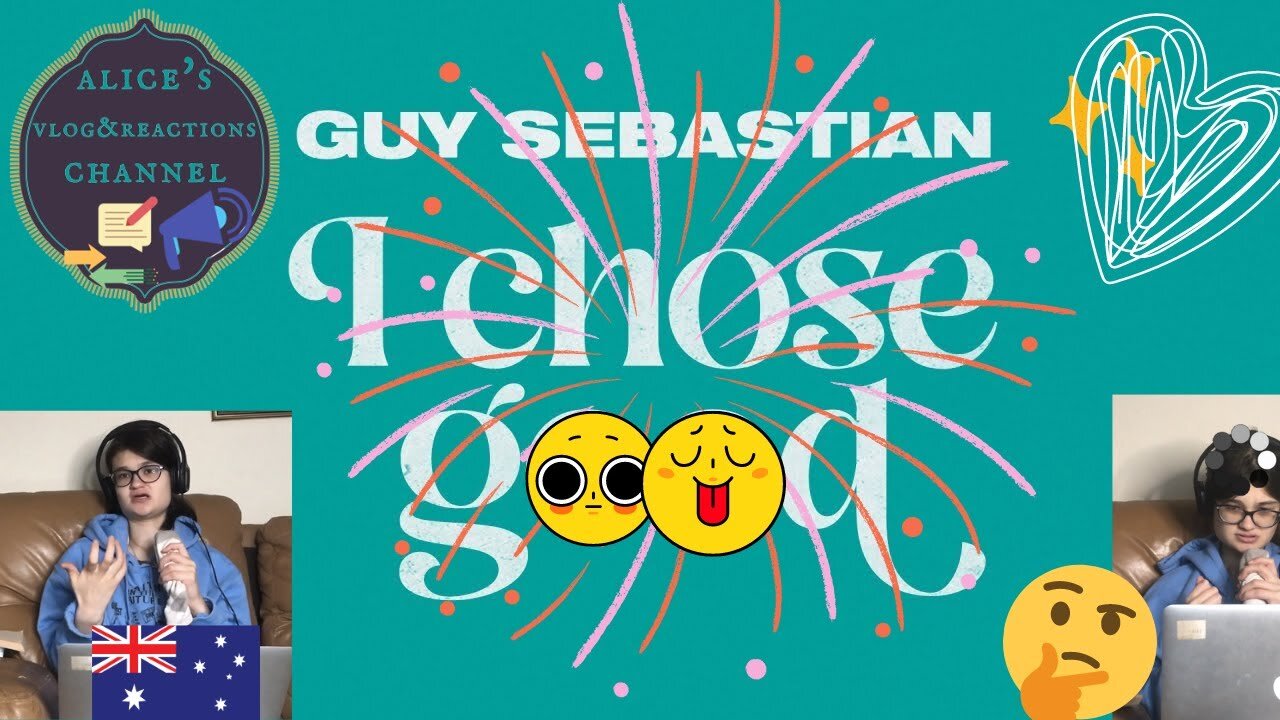 Guy Sebastian - I Chose Good REACTION!!!