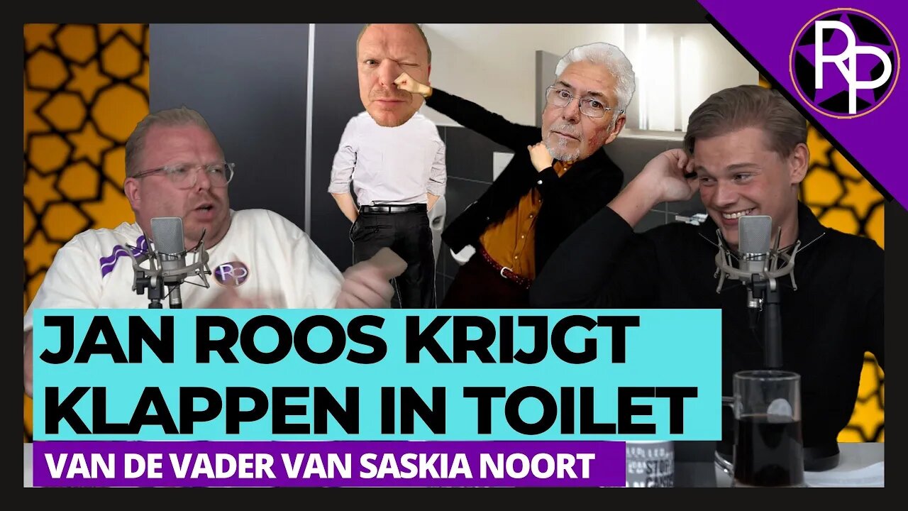 RP148 - Jan Roos krijgt klappen van vader Saskia Noort: 'Hij moest naar het ziekenhuis''
