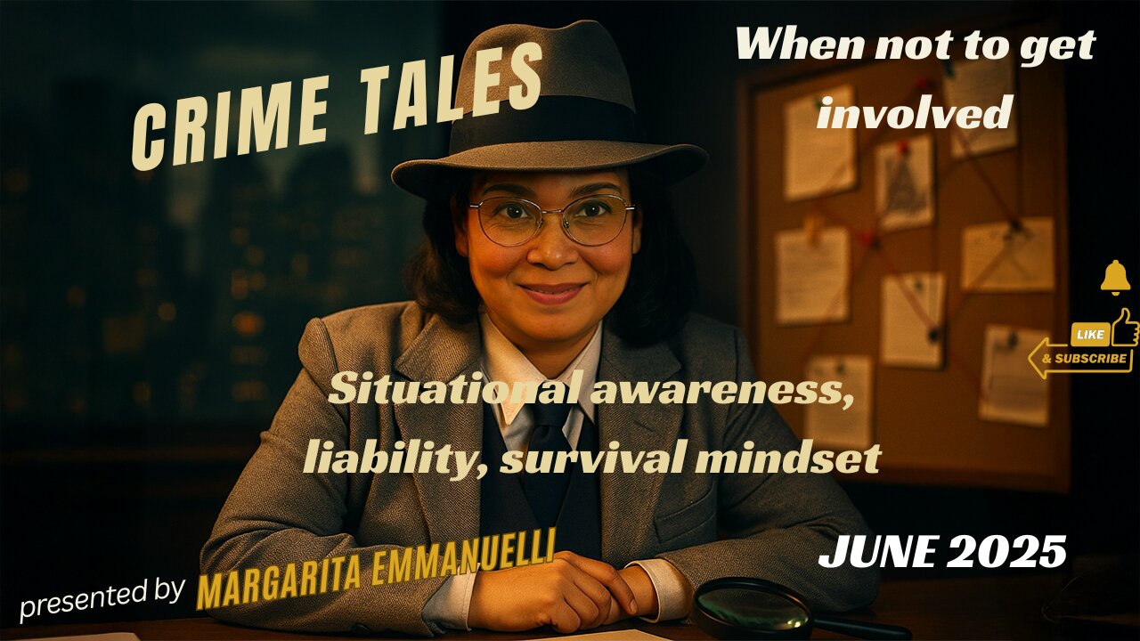 When Not to Get Involved: Crime Tales and Police Encounters