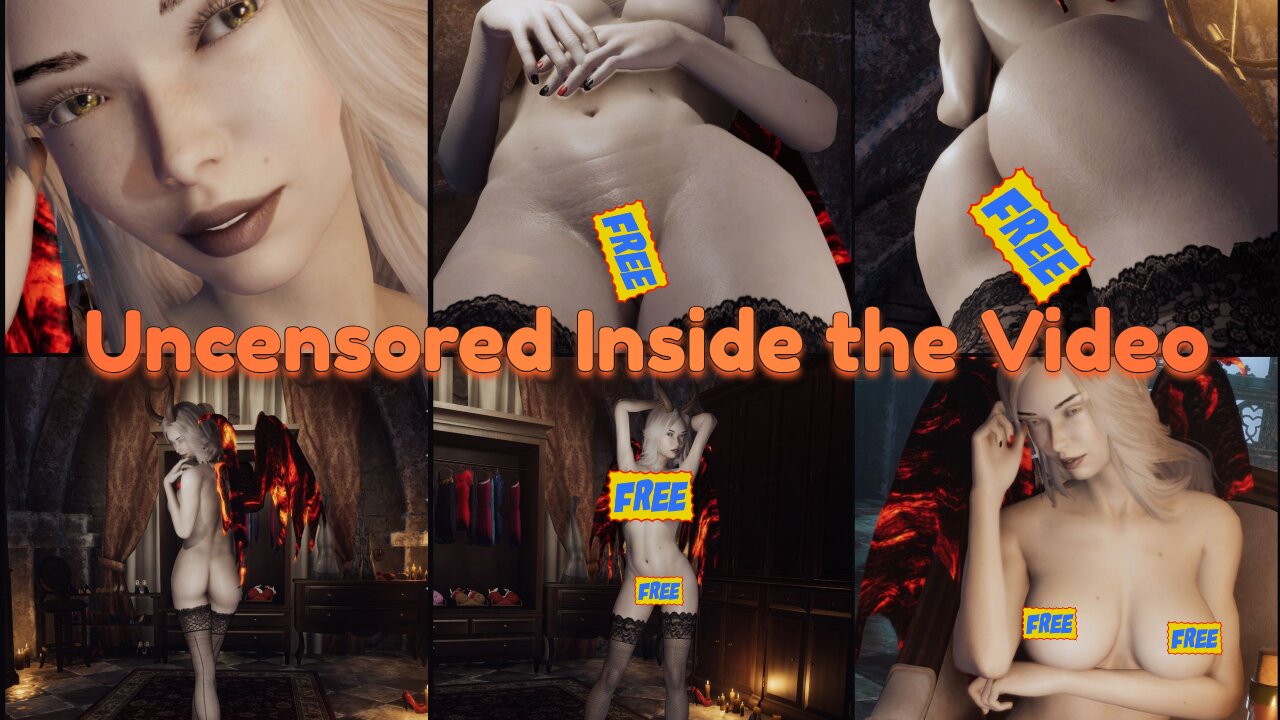 She will Punish Them - Adult ArtPorn Game on Steam | My Succubus Full Nudity Preview Customization