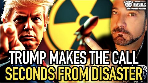 Trump Makes the Call, Doomsday Plane Moved In, SECONDS FROM DISASTER as Iran Makes MEGA MISTAKE!