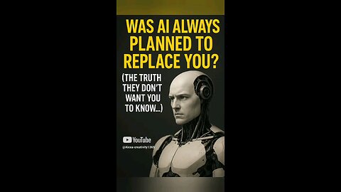 Was AI Always Planned to Replace you? #subscribe #followforfollowback #unitygamedev #csharpdev