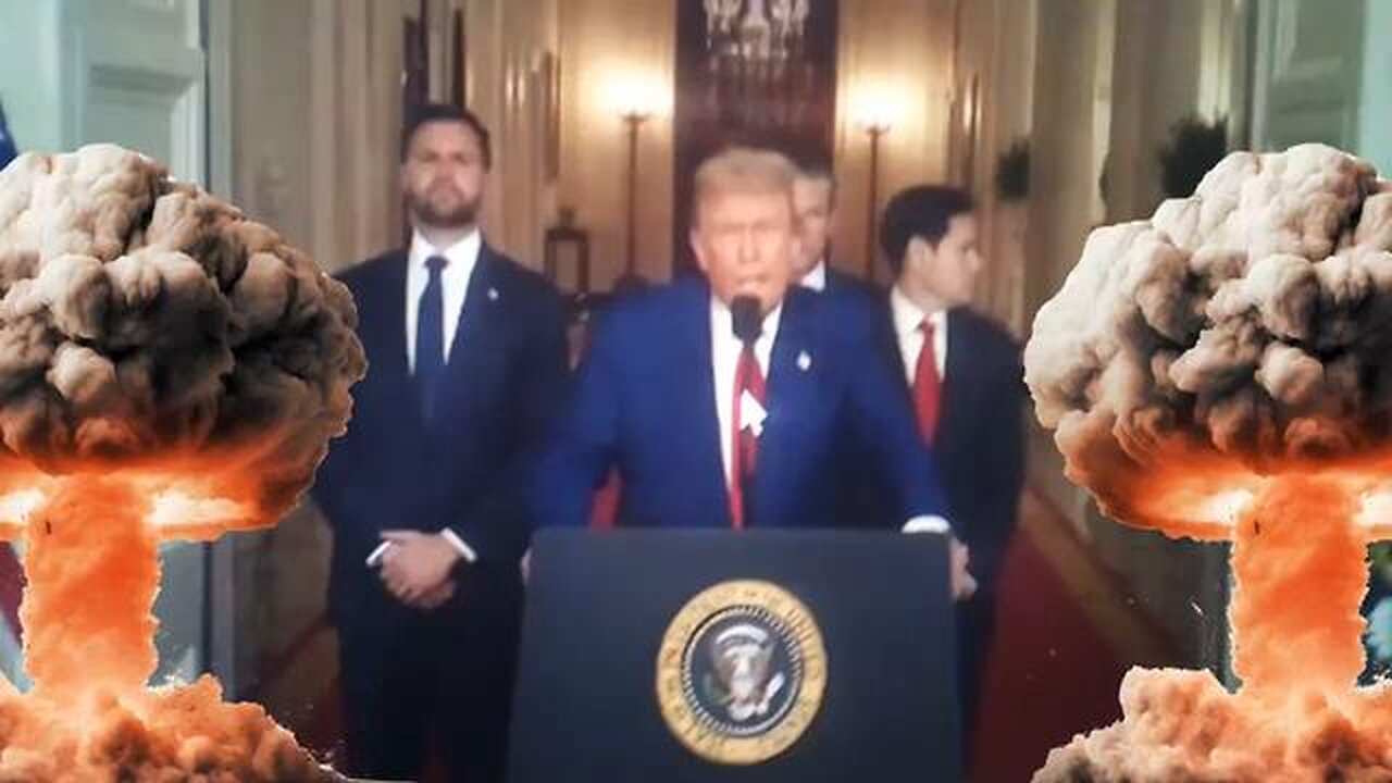 BREAKING! - TRUMP THE BLACKMAILED EPSTEIN REGULAR STARTS WW3 JUST IN TIME FOR THE 250th