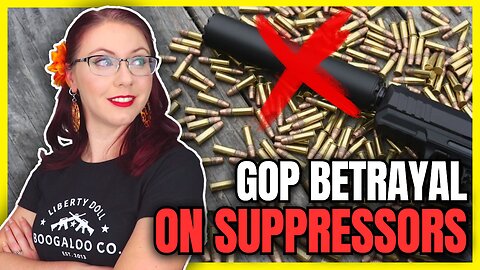 GOP Fails to Remove Suppressors from NFA