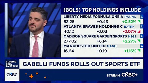 Gabelli Funds rolls out sports ETF under ticker symbol GOLS
