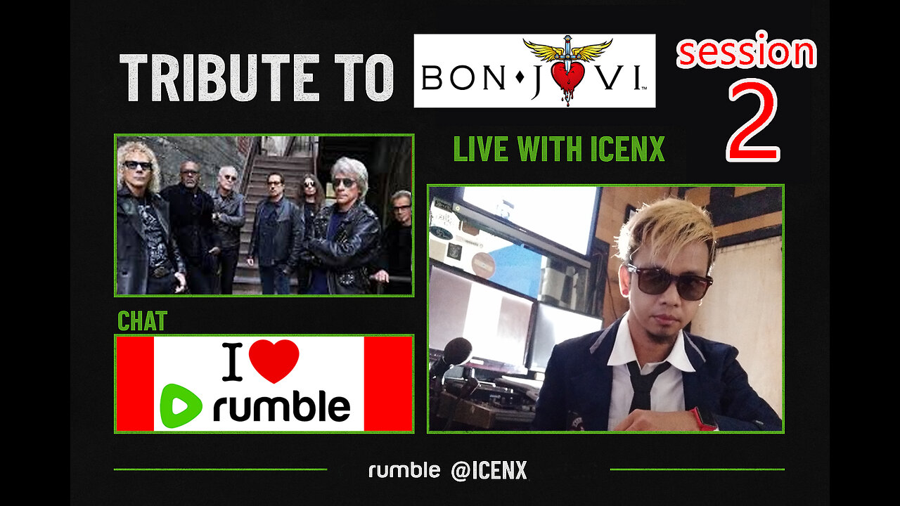 Tributo to Bon Jovi by Icenx, Session 2