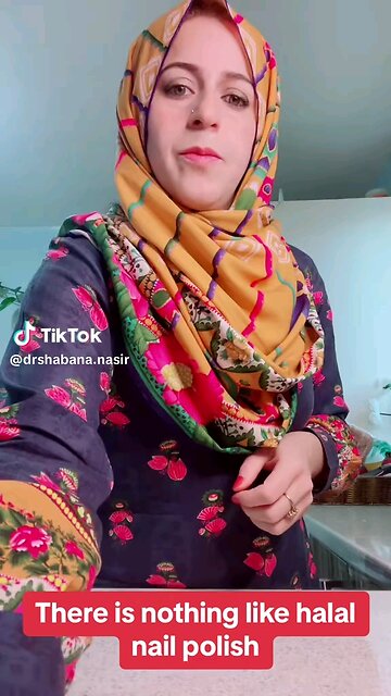 Halal nail polish ya haram nail polish