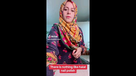 Halal nail polish ya haram nail polish