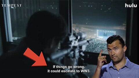 SHARE THIS! NEW TV SERIES RELEASED ON DAY OF KIRK'S ASSASSINATION 9/10/25 DEPICTS SCRIPTED DEATH!