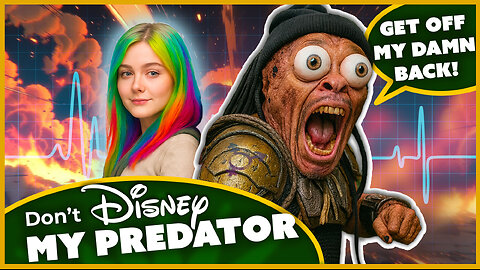 The worst Predator redesign in franchise history