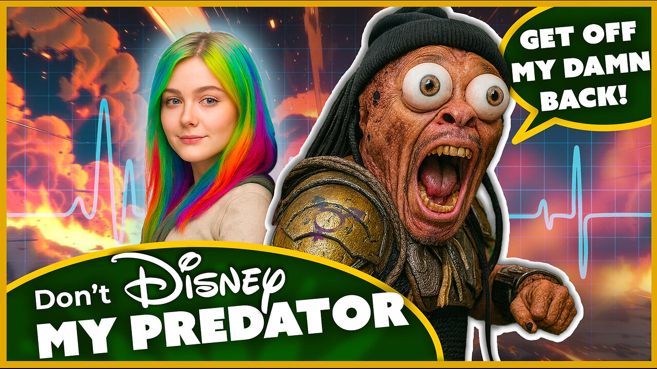 The worst Predator redesign in franchise history