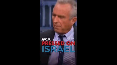 RFK Jr on Israel