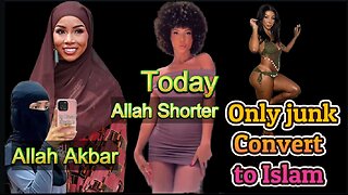 Brittany Renner Only junk converted to Islam prove me wrong?