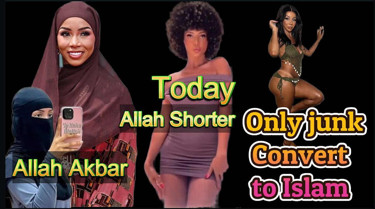 Brittany Renner Only junk converted to Islam prove me wrong?