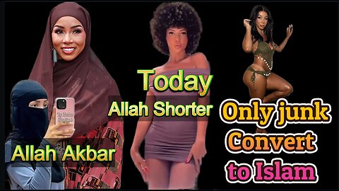 Brittany Renner Only junk converted to Islam prove me wrong?