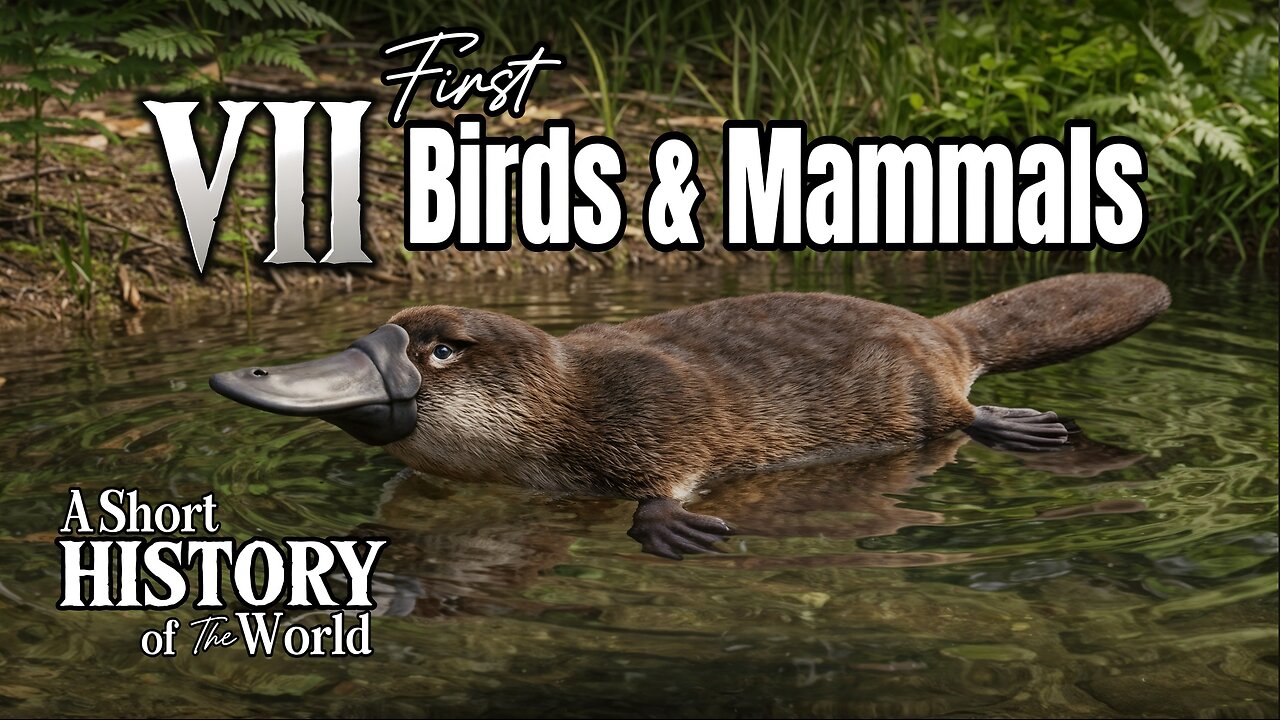 The First Birds & Mammals │7. A Short History of the World | By HG Wells