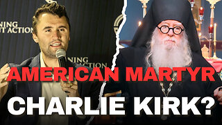 American Martyr Charlie Kirk?