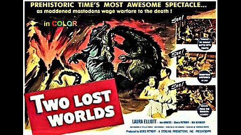 TWO LOST WORLDS 1951 in COLOR Pirates & Sailors Discover Island of Dinosaurs FULL MOVIE in HD