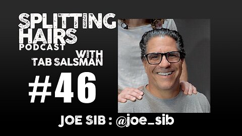 46 | Joe Sib Gets a Haircut: A Punk’s Path from Stage Dives to Stand-Up