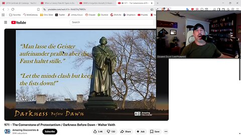 Walter Veith Betrays The Truth Of Christ On Behalf Of The General Conference