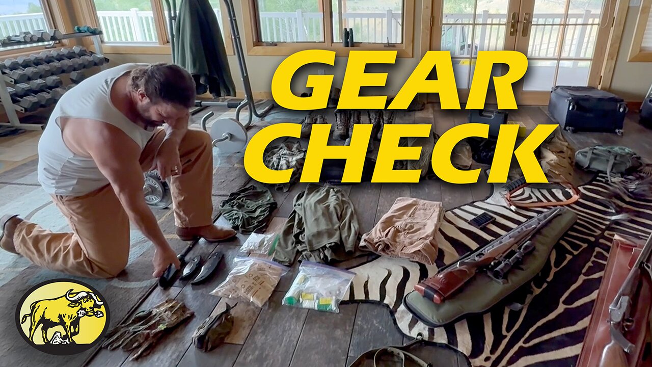 What I’m bringing on my elephant hunt in Africa