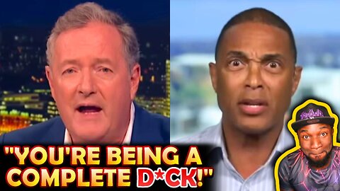 🚨Don Lemon HUMILIATED! TRIGGERED as Piers Morgan Brings Up His Being FIRED From CNN for FREE SPEECH!