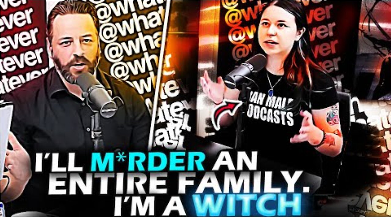 Andrew REBUKES demonic WITCH saying she’ll END lives for vengeance.