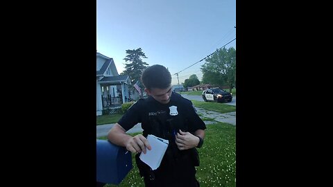 officer cries when they try and kill me