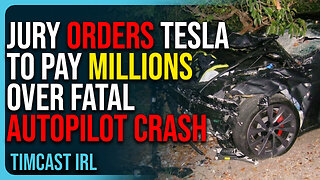 Jury ORDERS Tesla To Pay MILLIONS Over FATAL AutoPilot Crash