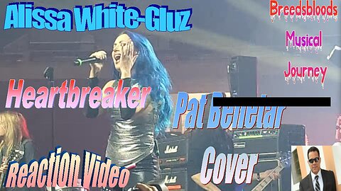 Alissa White-Gluz - Heartbraker (Pat Benetar Cover) - Live Streaming Reactions with Songs and Thongs