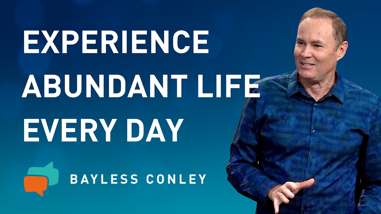 Aiming to Please God (4/4) | Bayless Conley