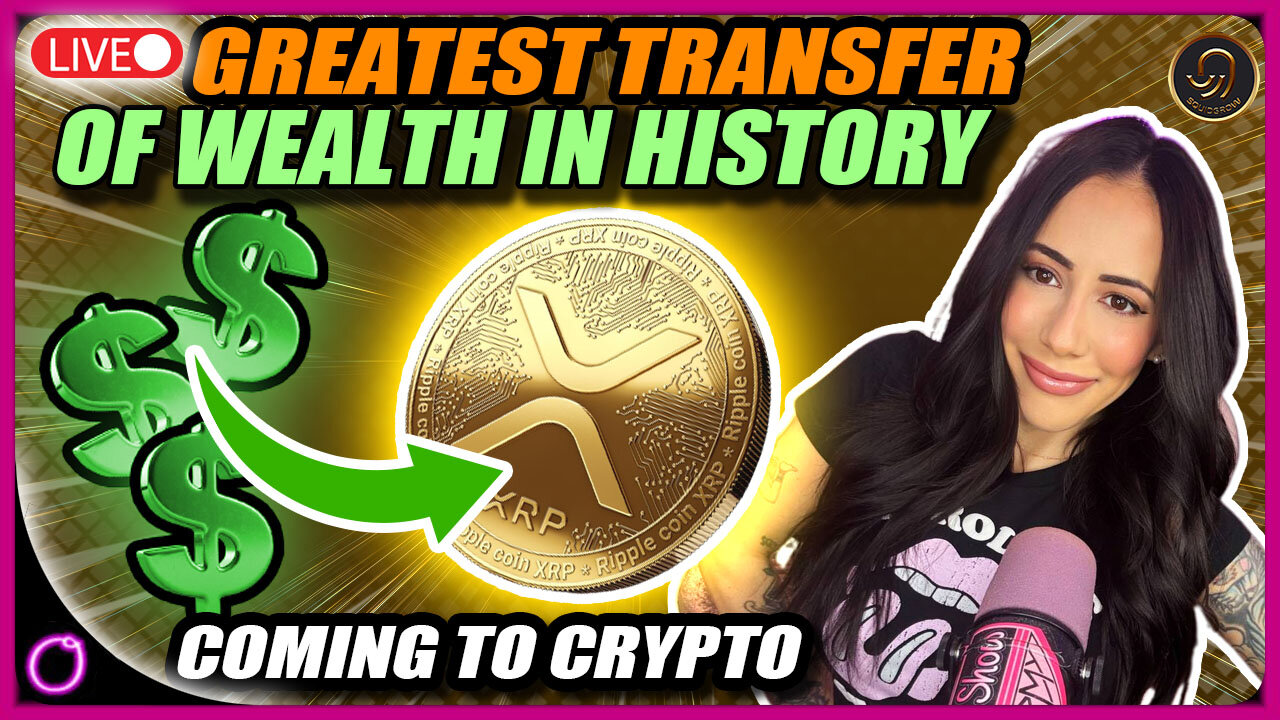 PREPARE: Greatest Transfer Of Wealth In History Coming To Crypto!